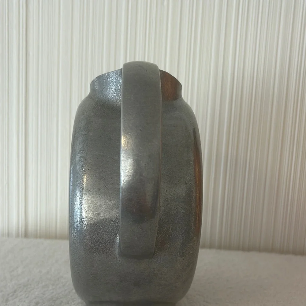 Elegant Pewter Pitcher